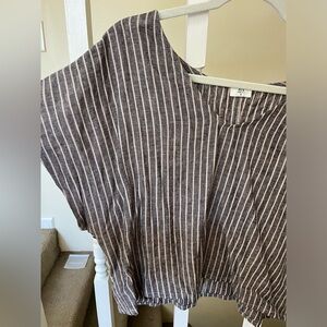 NLT Linen/Rayon Top